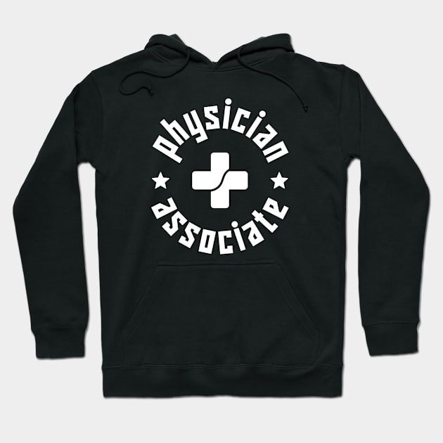 Physician Associate Official Logo #2 Hoodie by SalahBlt